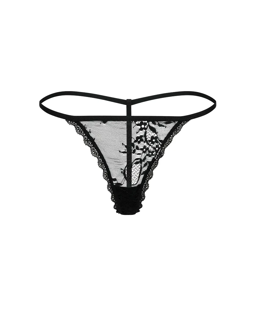 Luciania B1 G-String Black panty bundle Still 1