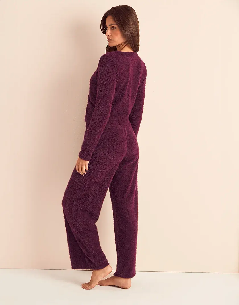 Katya Dark Purple lounge bundle Model 5