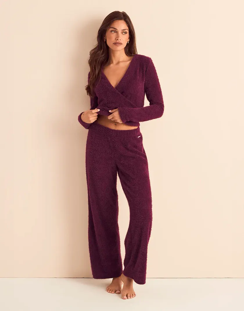 Katya Dark Purple lounge bundle Model 4