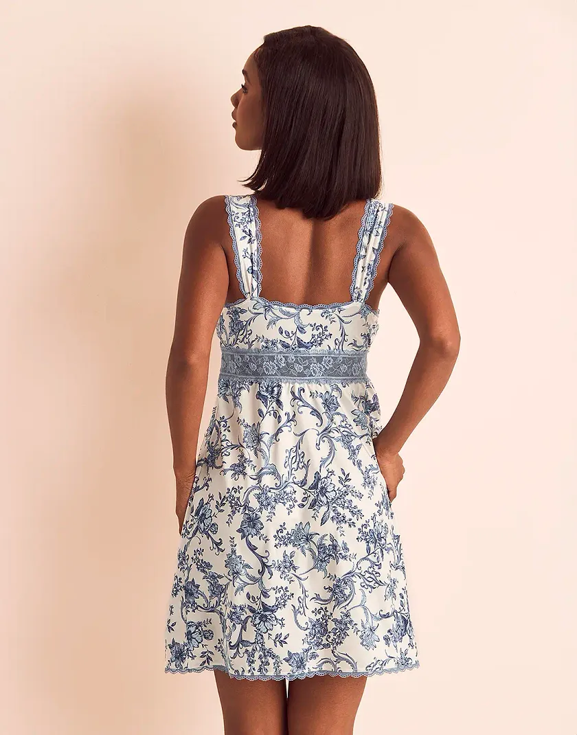 Patricia Novelty Blue sleepwear bundle Model 6