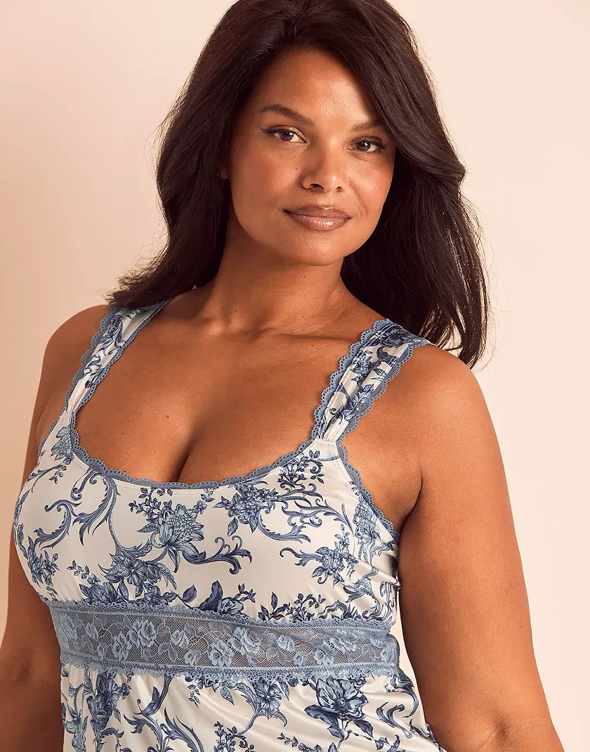 Patricia Novelty Blue Plus sleepwear bundle Model 5