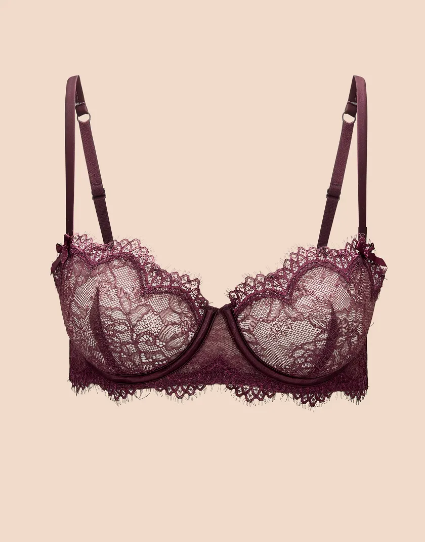 Karah Dark Purple 2 Push Up bra bundle Still 5