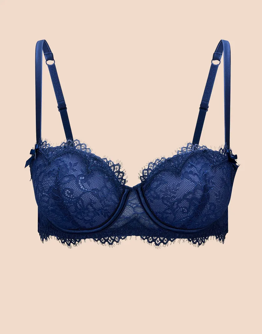 Karah Dark Blue 2 Push Up bra bundle Still 5