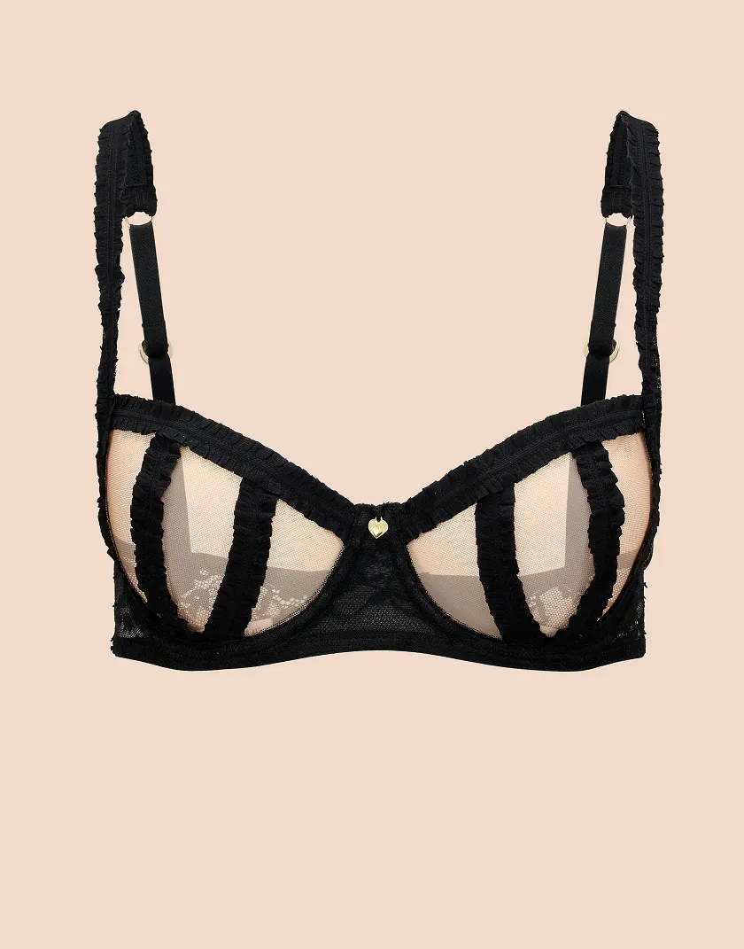 Lovisa Black 2 Unlined bra bundle Still 2