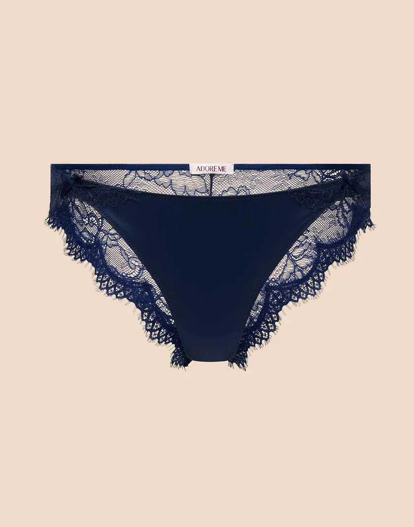 Karah Cheeky Dark Blue panty bundle Still 3