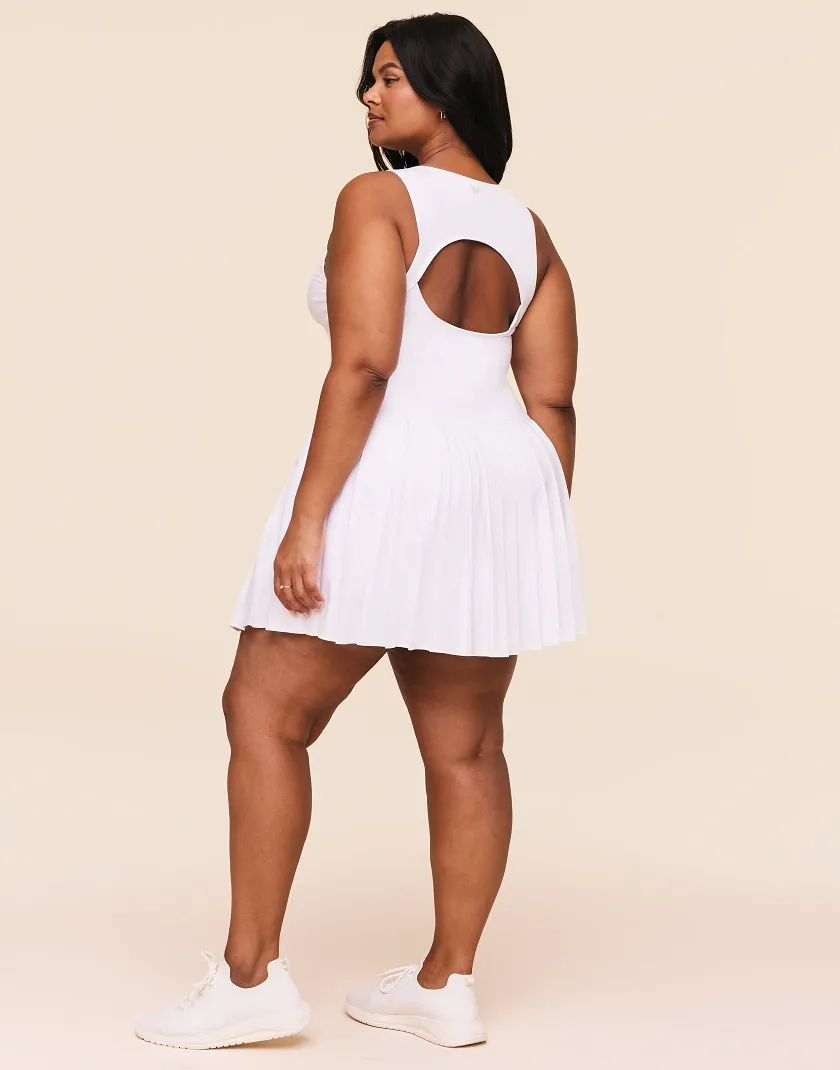 Olivia White 2 activewear bundle Model 6