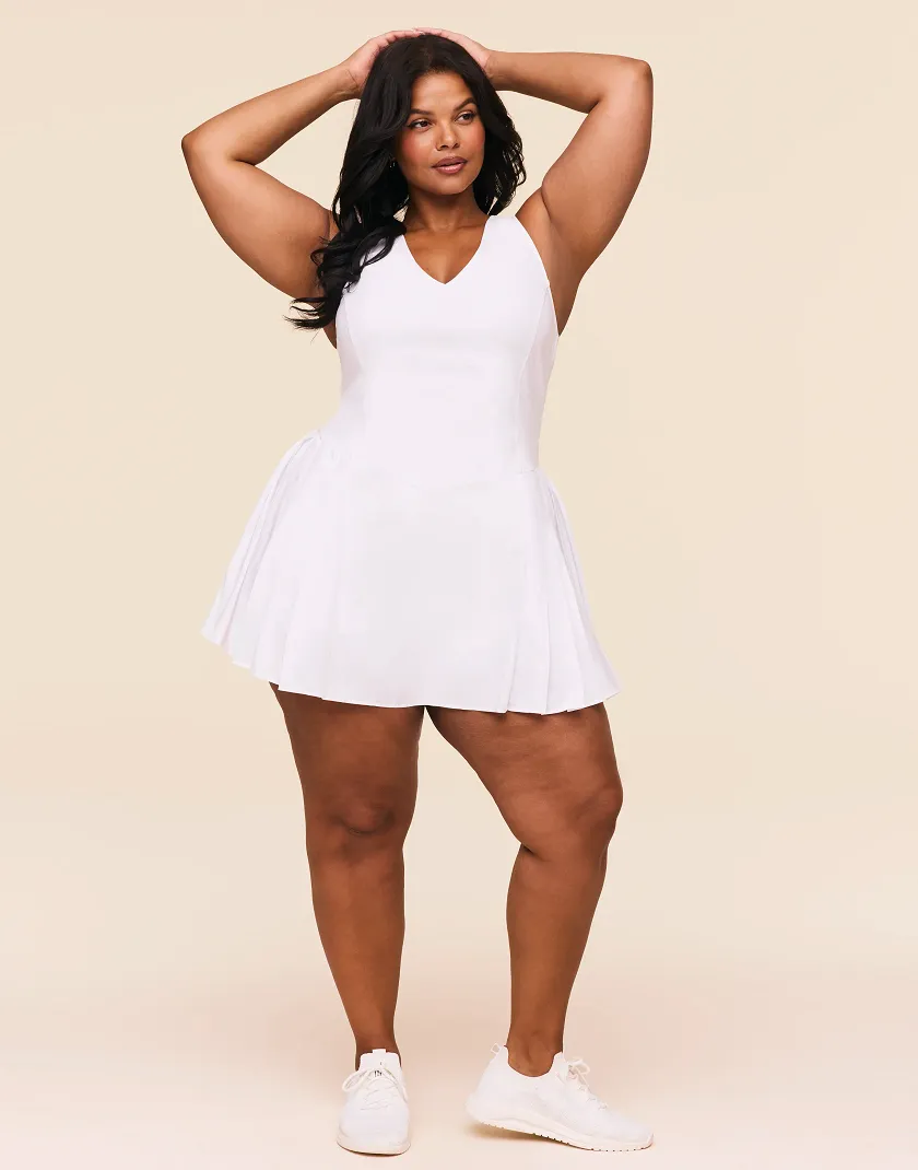 Olivia White 2 activewear bundle Model 5