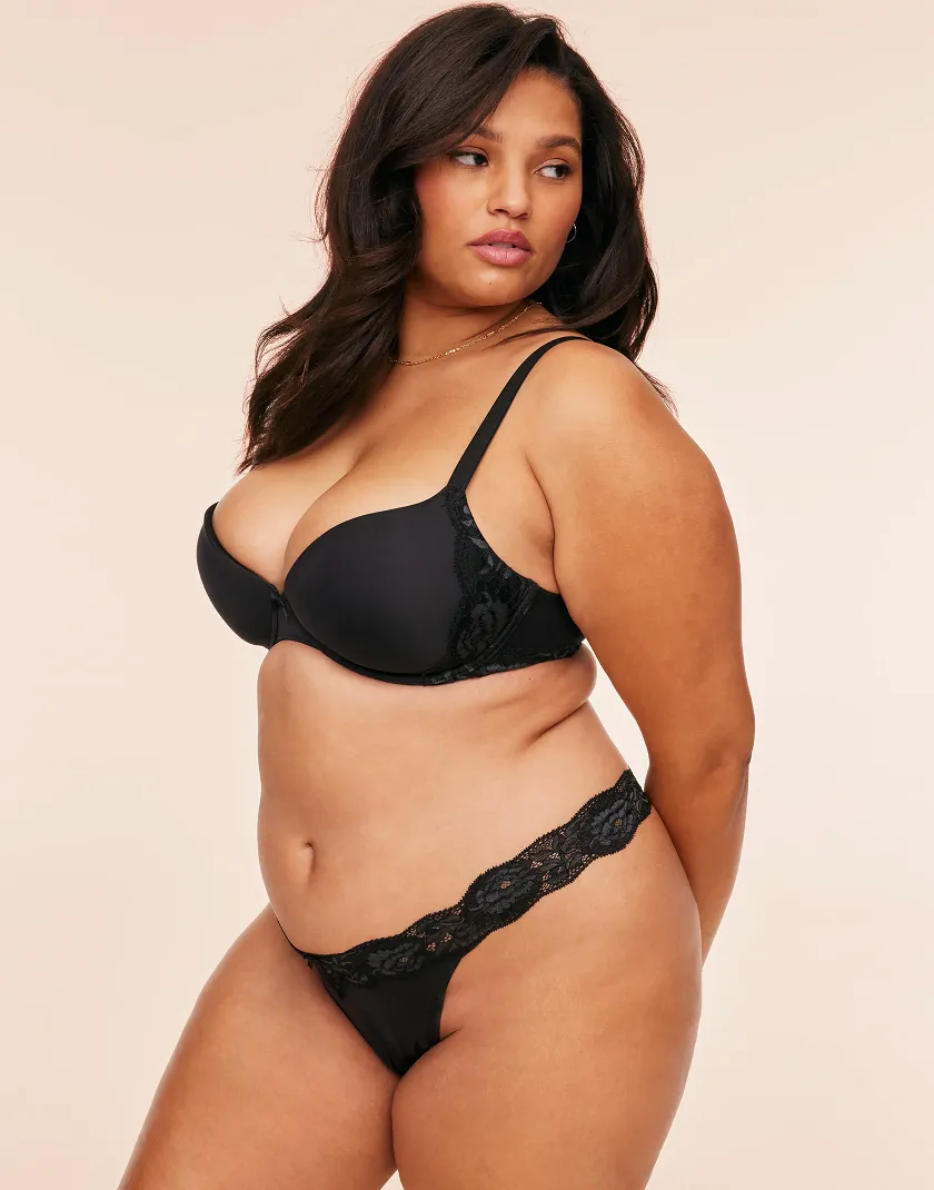 Paxton Black 2 Contour bra bundle Model 2