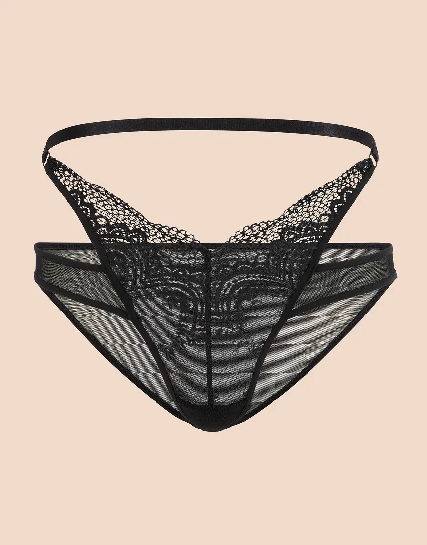 Kaia Solo Cheeky Black panty bundle Still 3