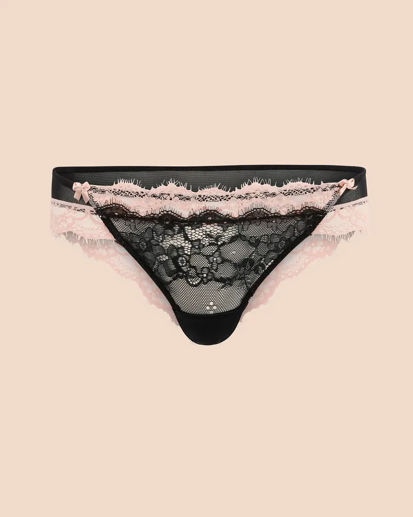 Emanuelly Cheeky Black panty bundle Still 3