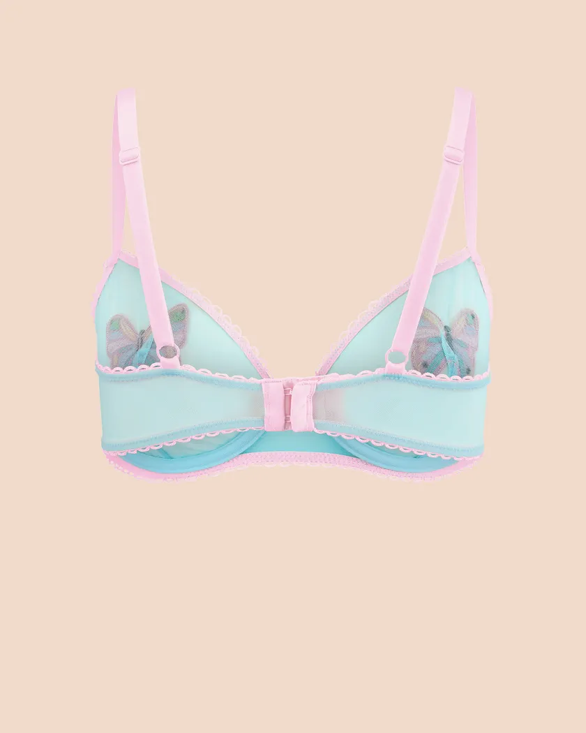 Alyshia Light Blue 2 Unlined bra bundle Still 2