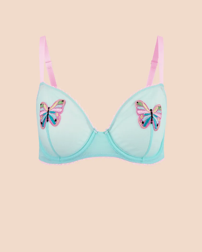Alyshia Light Blue 2 Unlined bra bundle Still 1