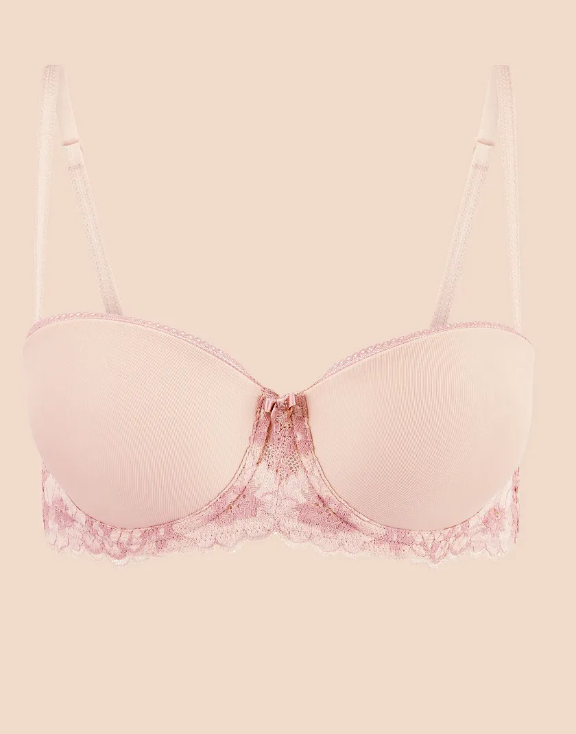 Kendil Medium Beige 2 Push Up bra bundle Still 3