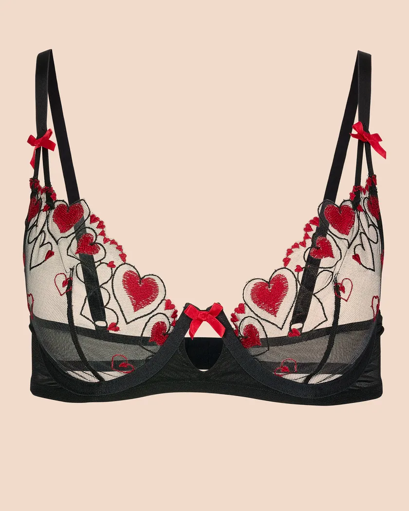 Esmay Black 5 Unlined bra bundle Still 5