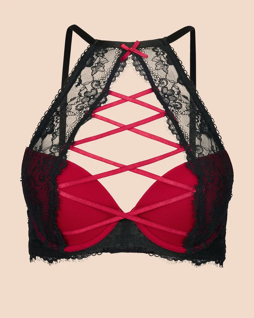 Milena Black 2 Push Up bra bundle Still 3