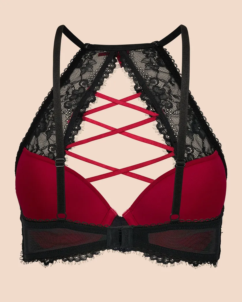 Milena Black 2 Push Up bra bundle Still 6
