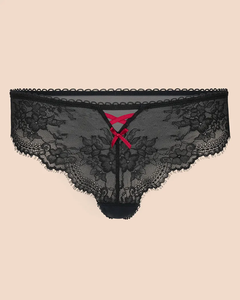 Milena Cheeky Black panty bundle Still 3