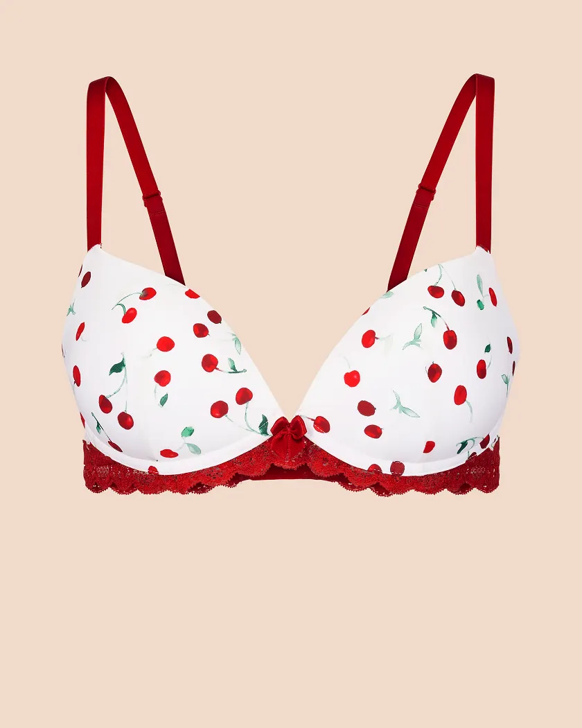Shea Novelty White 4 Push Up bra bundle Still 3