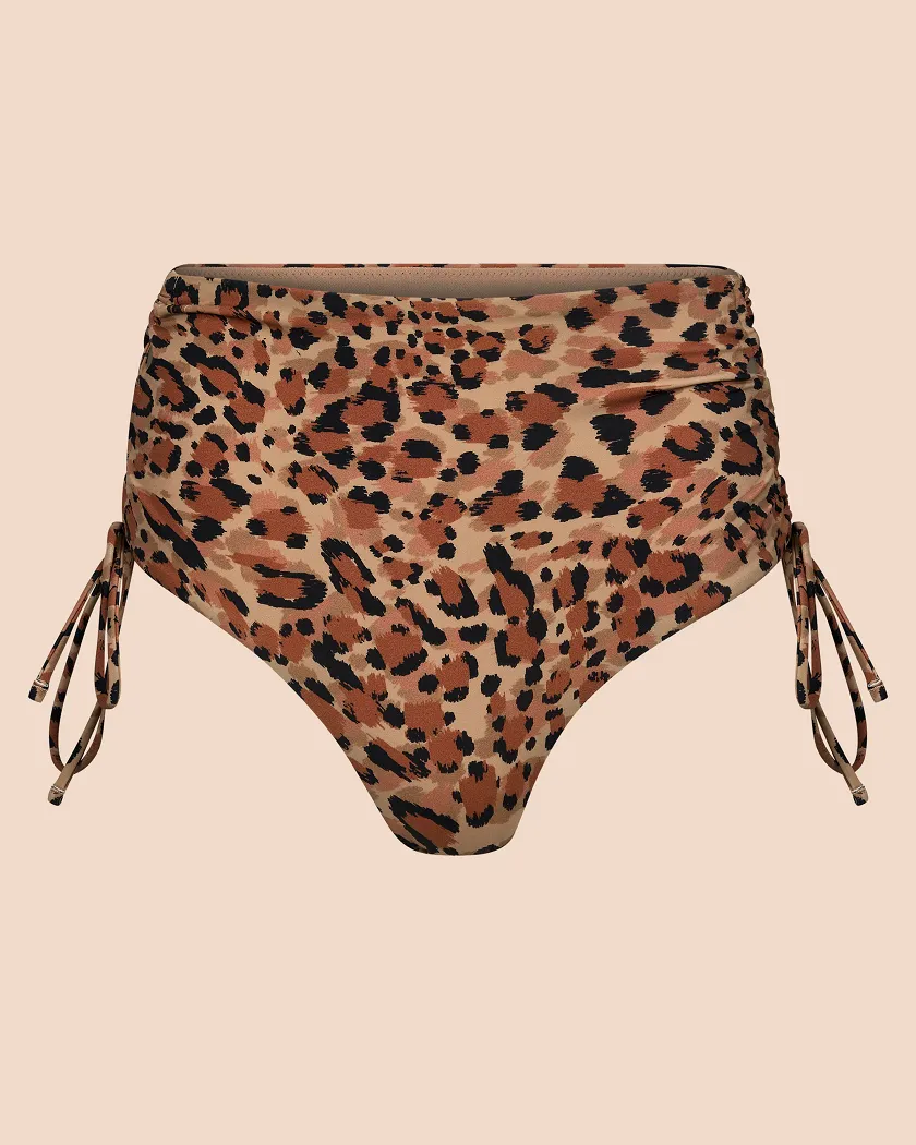 Tatiana Animal Brown swimwear bundle Still 2