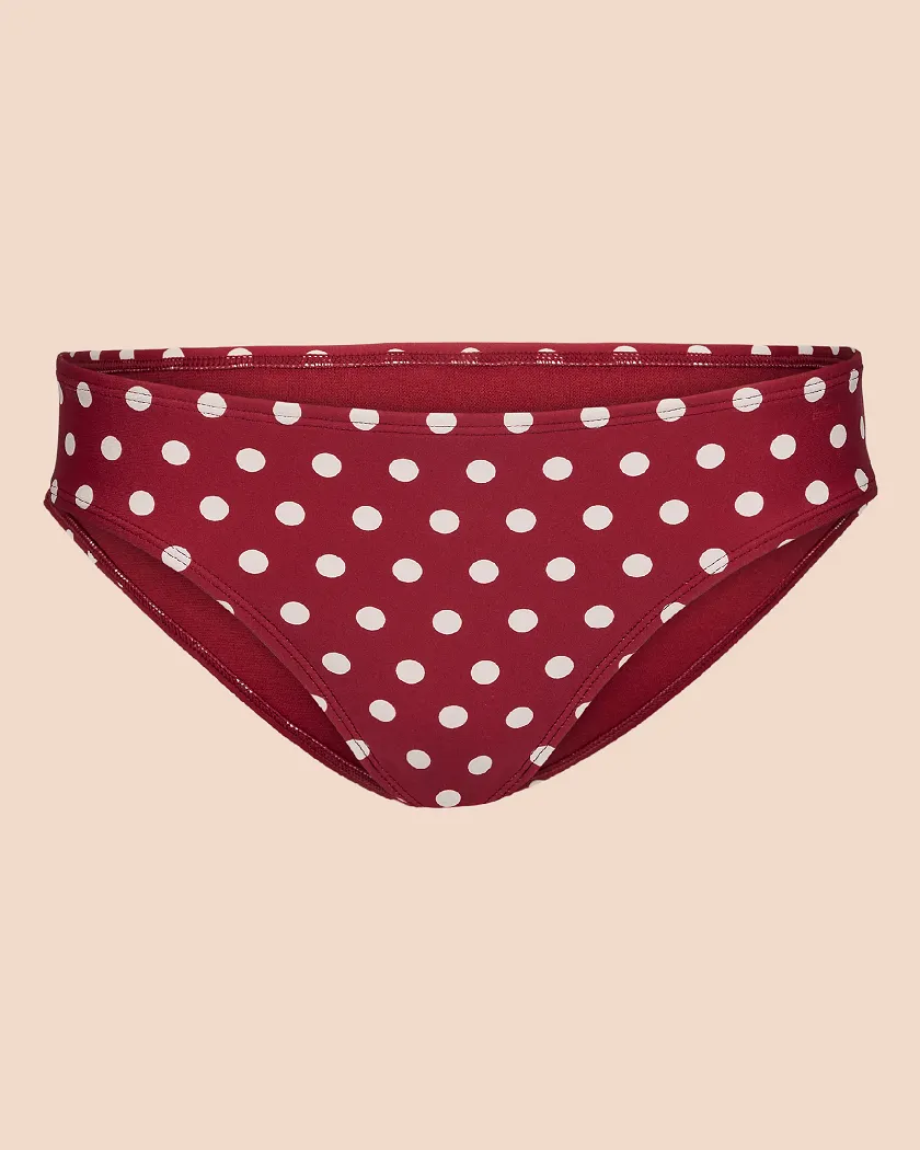 Shelby Dot Red swimwear bundle Still 3