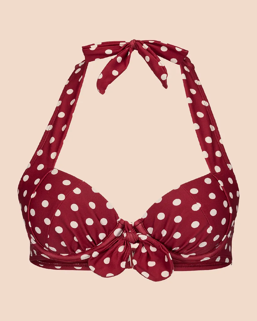 Shelby Dot Red 2 Contour swimwear bundle Still 5