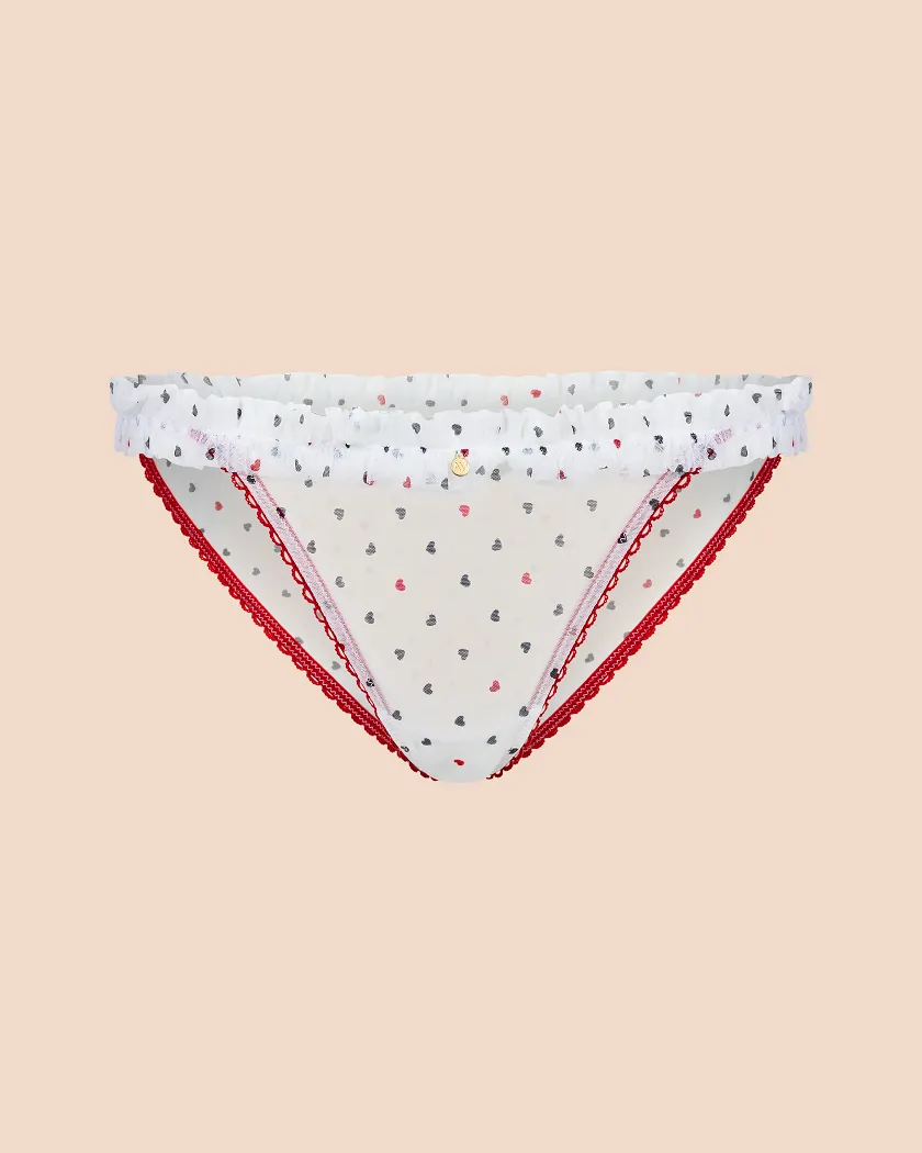 Susie Bikini Heart White panty bundle Still 1