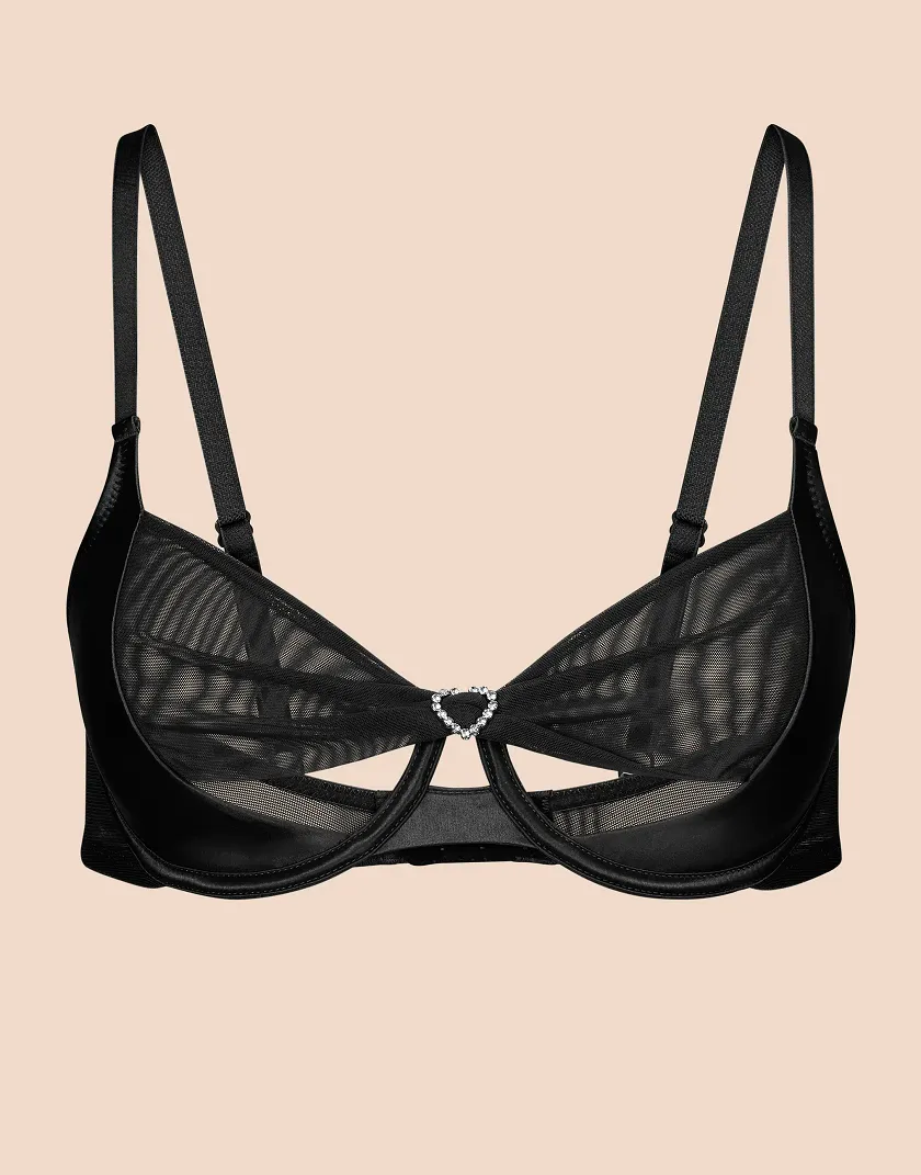 Libi Black 3 Unlined bra bundle Still 5
