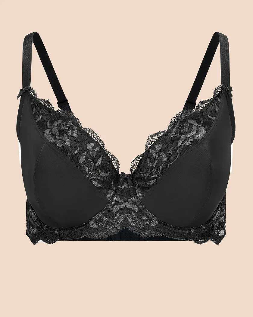 Vicky Black 3 Unlined bra bundle Still 3