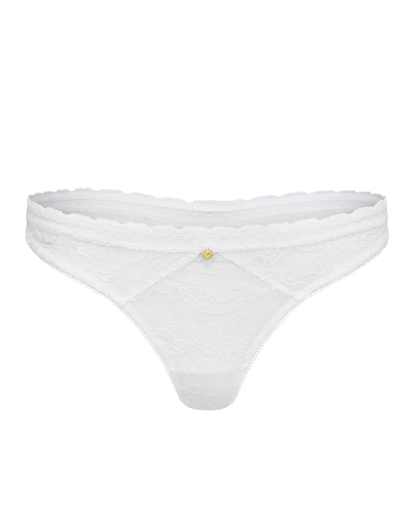 Lucie Thong White panty bundle Still 1