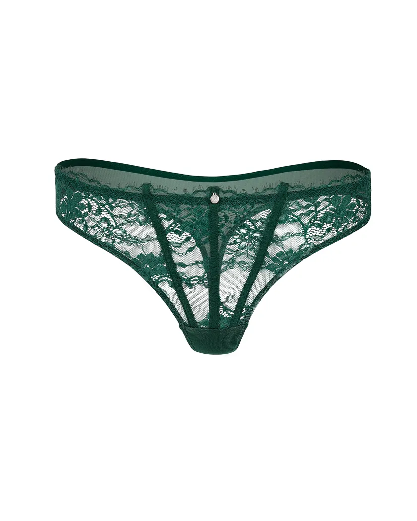 Mandi Thong Dark Green panty bundle Still 2