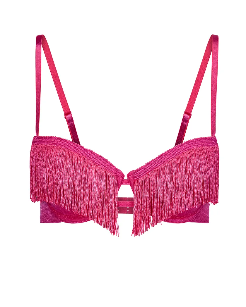 Cece Dark Pink 2 Unlined bra bundle Still 4