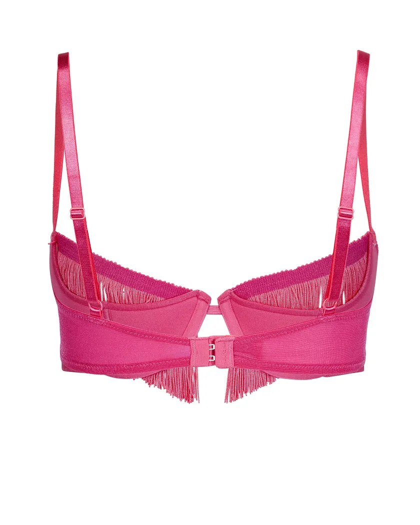 Cece Dark Pink 2 Unlined bra bundle Still 5