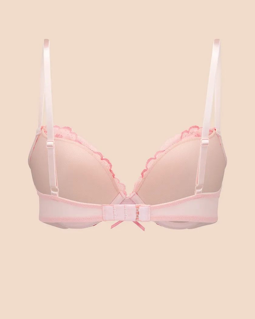Sydnie Light Pink 2 Push Up bra bundle Still 4