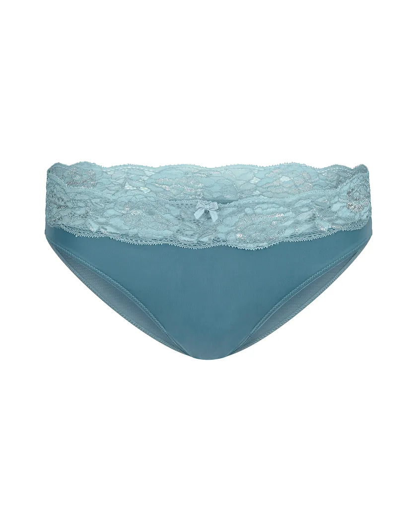 Mavis Bikini Floral Blue panty bundle Still 2