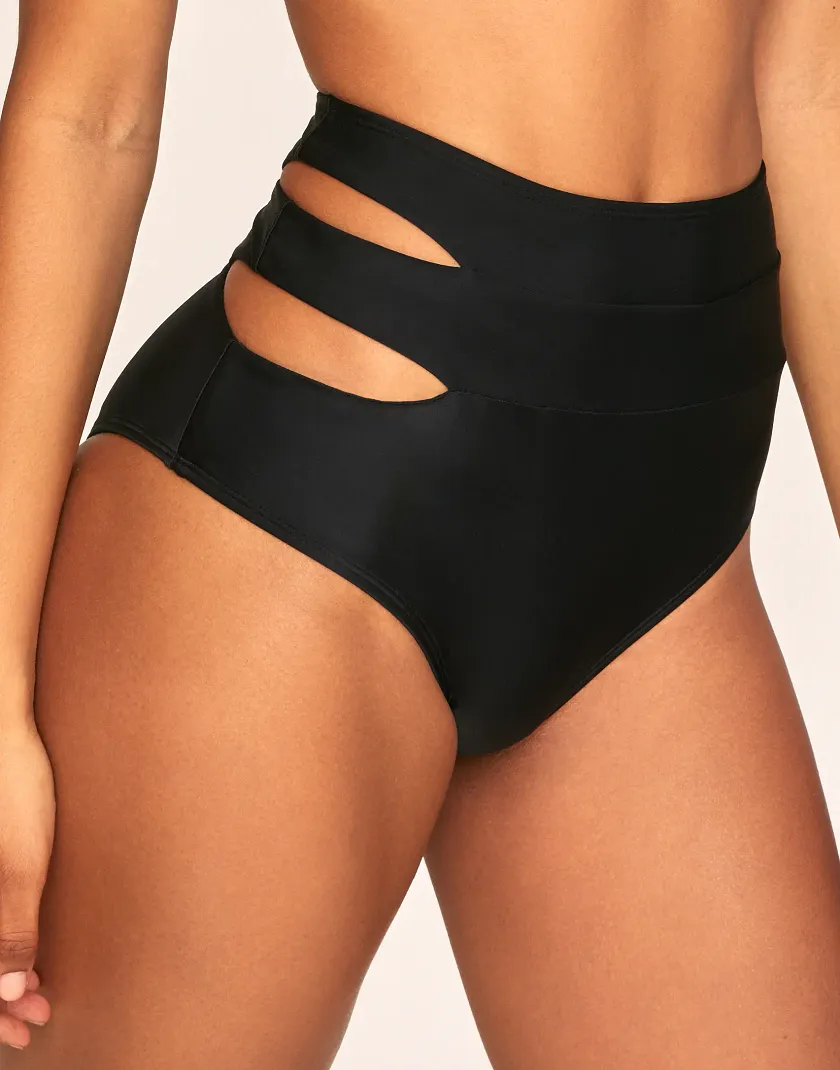 Demi Black swimwear bundle Model 1