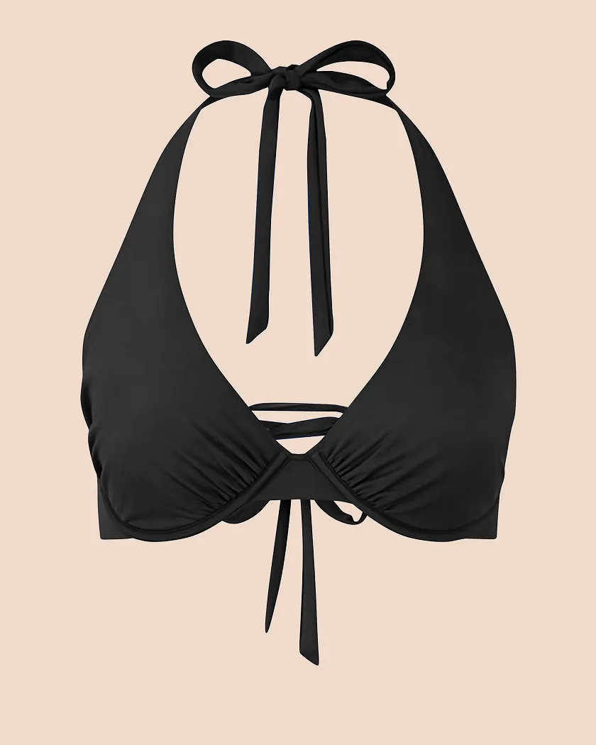 Bobbie Black 2 Lined swimwear bundle Still 5
