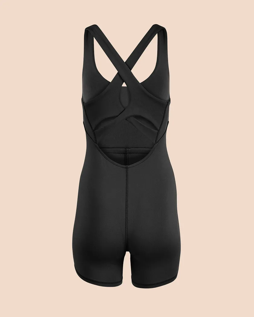 Clarice Black Lined activewear bundle Still 5