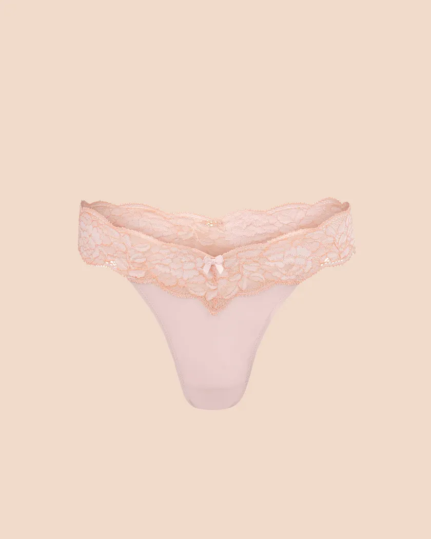 Paxton Thong Light Pink panty bundle Still 3
