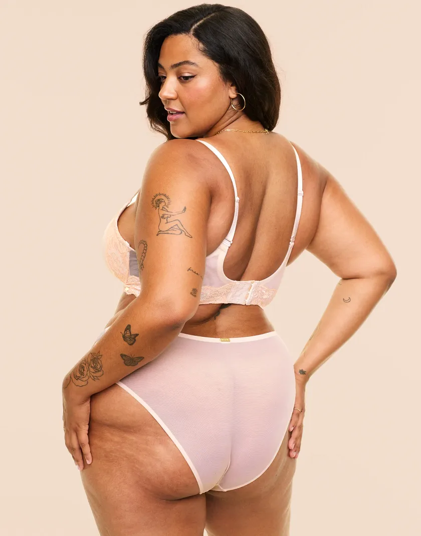 Paxton Light Pink 2 Contour bra bundle Model 9