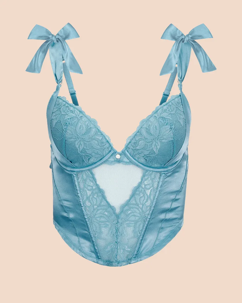 Leeza Medium Blue 2 Contour corset bundle Still 5