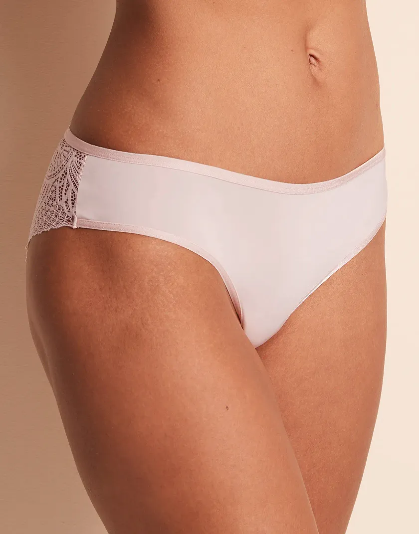 Beatrice Cheeky Light Beige panty bundle Model 4