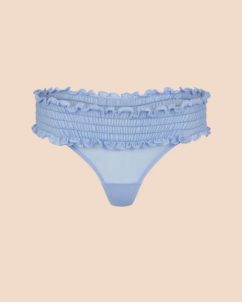 Meli Thong Medium Blue panty bundle Still 2