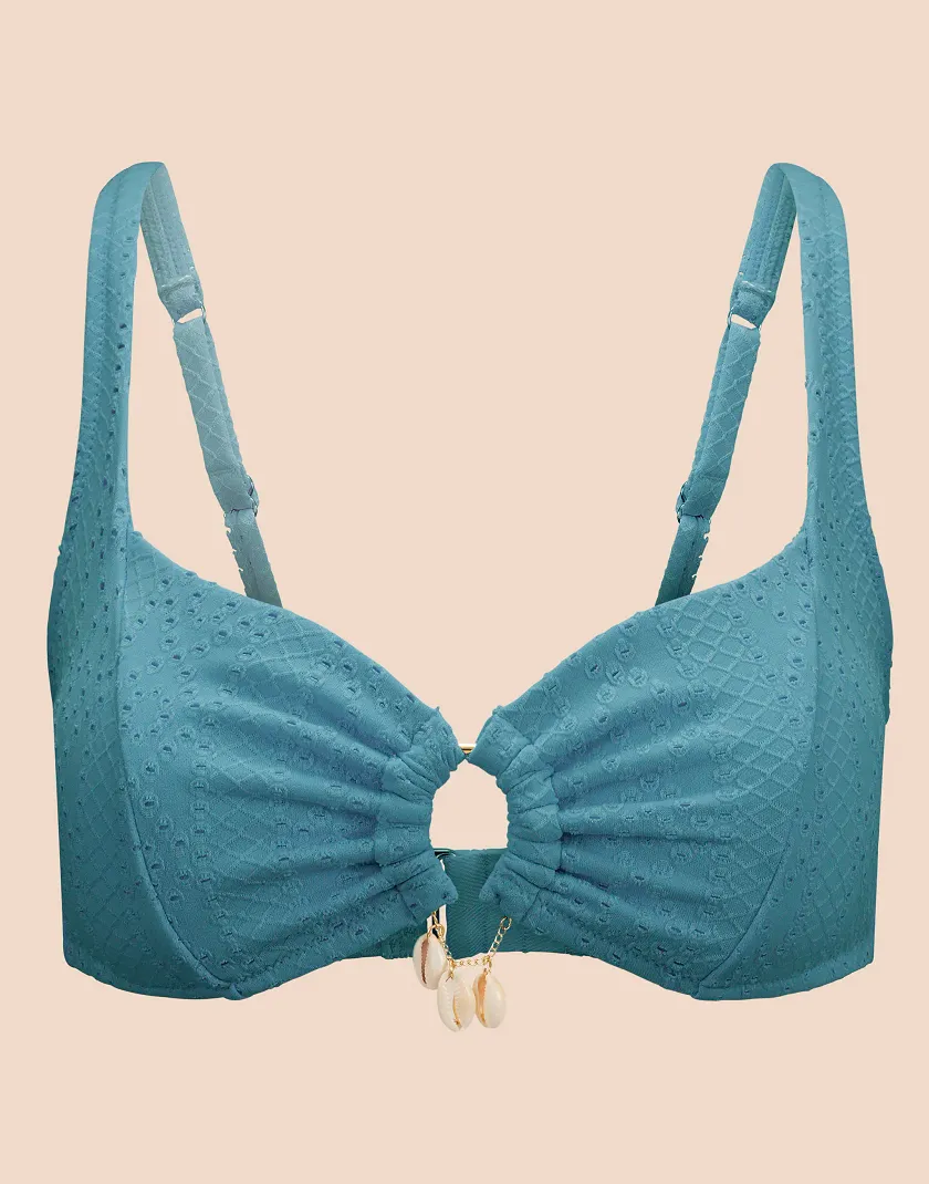 Brittany Blue Rafaela Bralette Swim Top Still 3