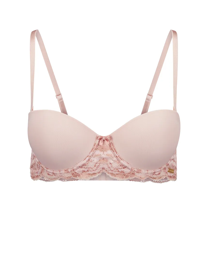Lyza Light Beige 2 Push Up bra bundle Still 5