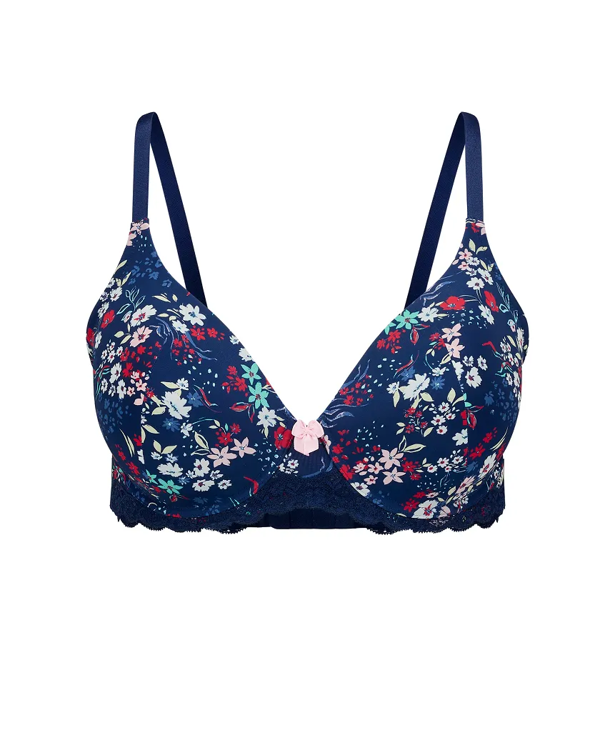 Nare Floral Blue 17 Contour bra bundle Still 2