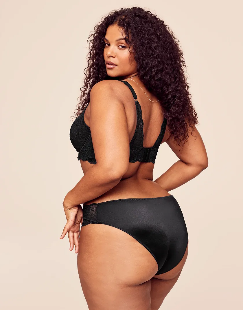 Hannalee Black 3 Unlined bra bundle Model 8
