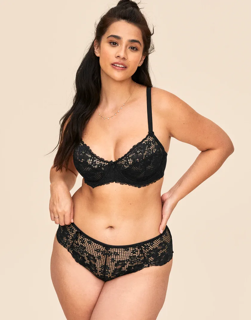 Cinthia Black 2 Unlined bra bundle Model 7