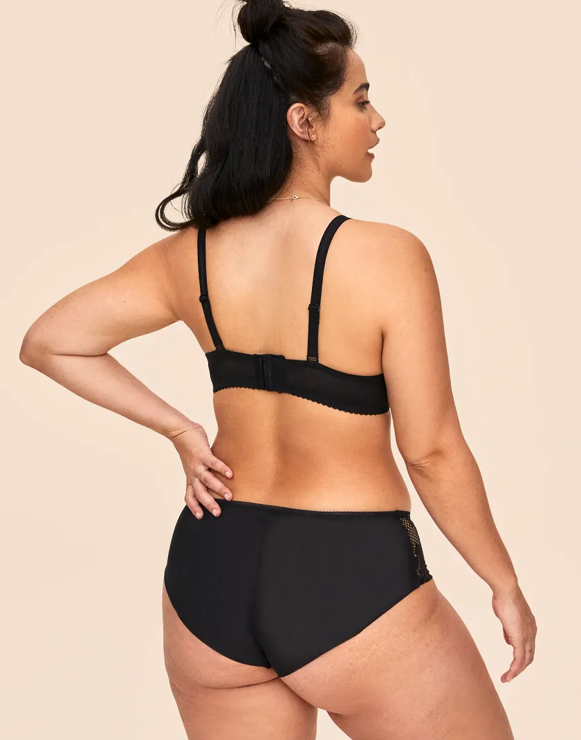 Cinthia Black 2 Unlined bra bundle Model 9