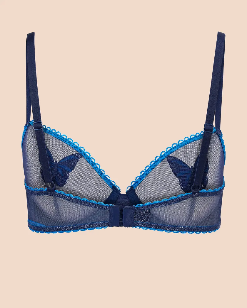 Alyshia Animal Blue 2 Unlined bra bundle Still 5