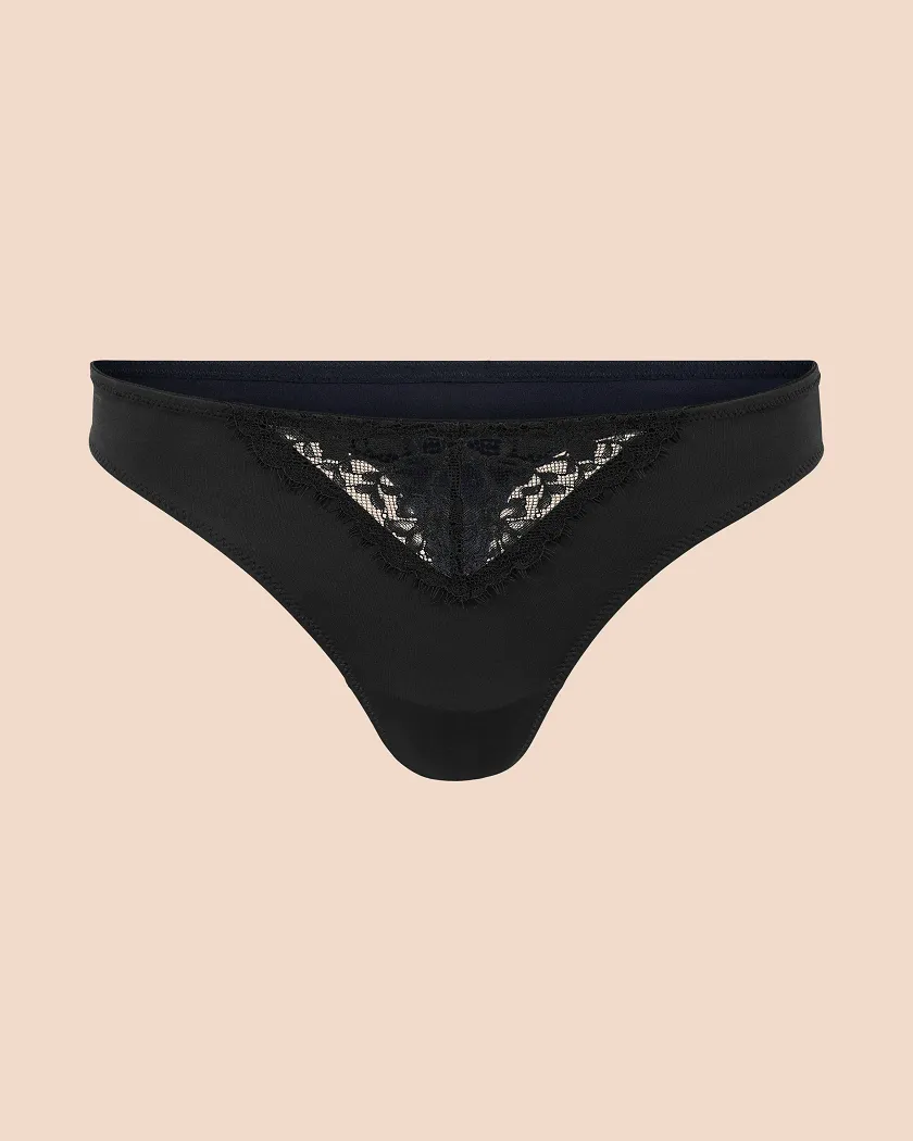 Leigha Thong Black panty bundle Still 3